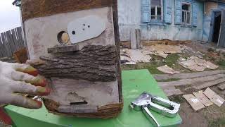 видео: Чем приманить рой пчёл именно к вашей ловушке. Самый простой способ-это их же запахом. картинка: Чем приманить рой пчёл именно к вашей ловушке. Самый простой способ-это их же запахом.