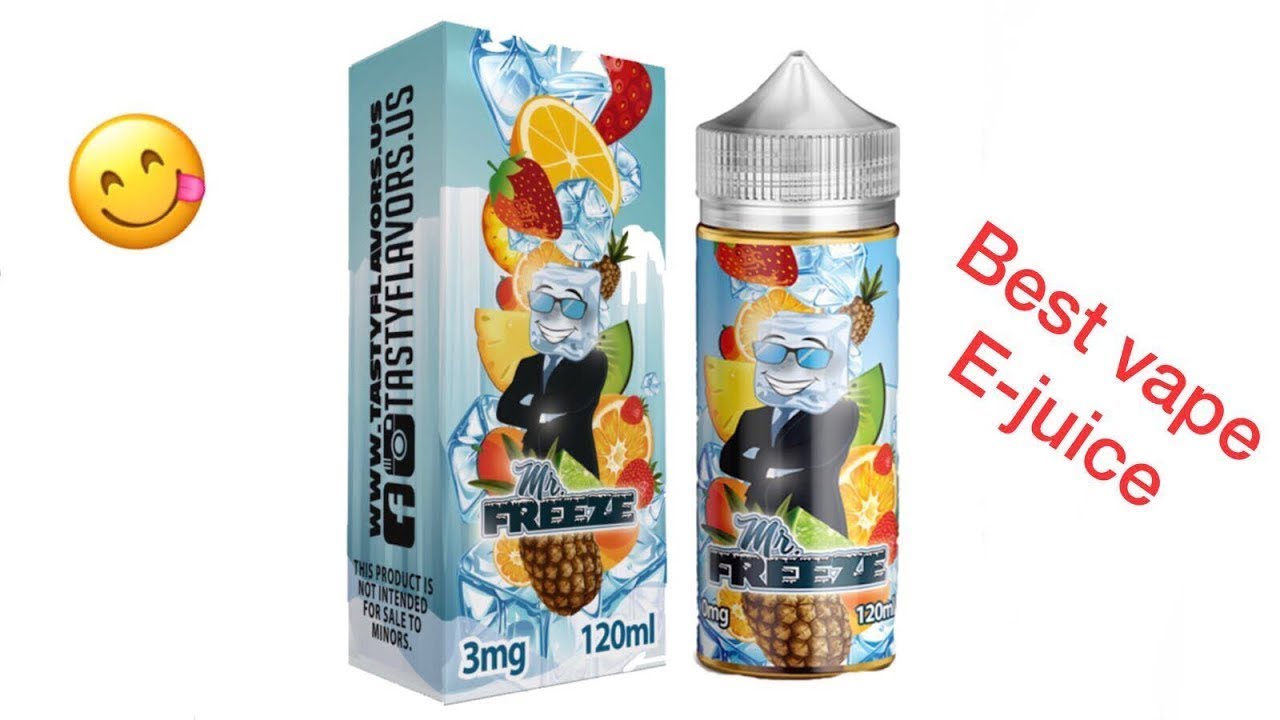 MR.FREEZE THE BEST VAPE JUICES (( LINK ON THE DESCRIPTION))