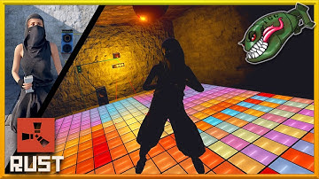 Rust | Voice Props DLC Preview, Dance Floors, Disco Ball, Megaphone, Internet Radio, New Emotes #202