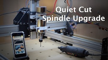 Quiet Cut Spindle Upgrade for the Shapeoko 2 (#28)