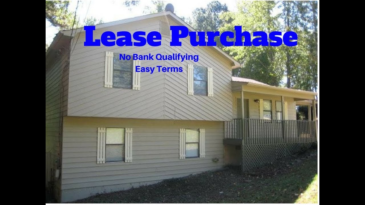 Rent to Own, Lease Purchase Lawrenceville Georgia