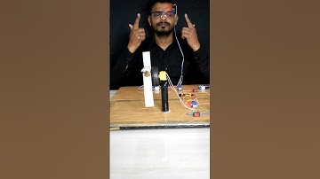 Anti Sleep Alarm For Driver Without Arduino| Vehicle Accident Control Project #shorts #science