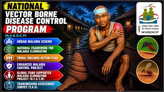 National Vector Borne Disease Control Program | NVBDCP | Urban Malaria Scheme | Arpit's PSM Made ...