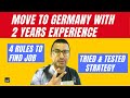 Find Job in Germany from India 2021 | Move to Germany 2021 | Sandeep Khaira