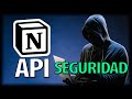 Es SEGURA la API de NOTION?? (Curso de la API de Notion desde Cero)