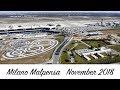 Milan Malpensa International Airport MXP| Italy | November 2018