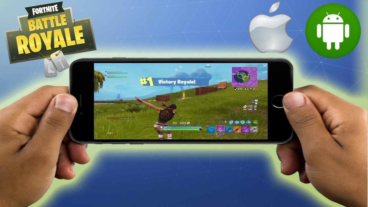 How To DOWNLOAD Fortnite : Battle Royale ON YOUR IPhone Or ...