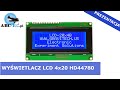 Ekran / wyświetlacz LCD 20x4 – ABC-RC.pl