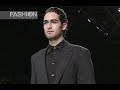 GIORGIO ARMANI Fall Winter 1998 1999 Menswear Milan - Fashion Channel