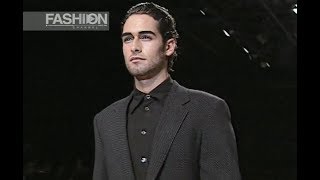 GIORGIO ARMANI Fall Winter 1998 1999 Menswear Milan - Fashion Channel