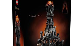 LEGO BARAD DUR REVEALED June 1st release LORD OF THE RINGS