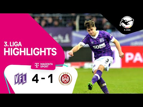 VfL Osnabruck Wehen Goals And Highlights