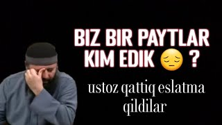 Alloh bizga nur berdi Alhamdulillah 😢 | Shayx Sodiq Samarqandiy