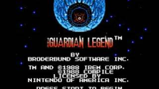 The Guardian Legend - Miscellaneous Tracks