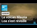 Hawa  le plus gros volcan actif du monde le mauna loa sest rveill  france 24