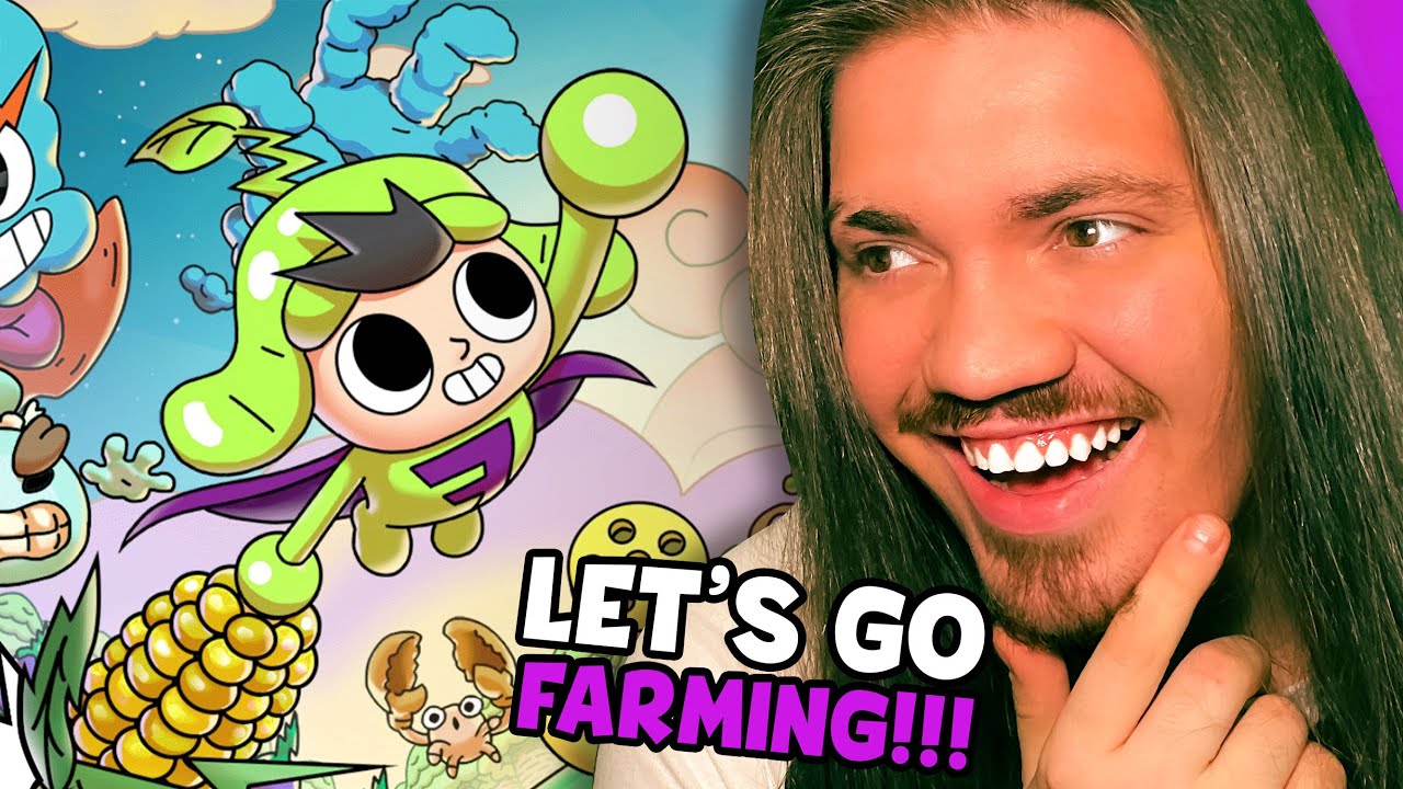 Let's Go FARMING! - Super Farming Boy LIVE