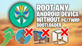 Root Any Android Device In Just 5 Minute - Without PC/TWRP/BOOTLOADER