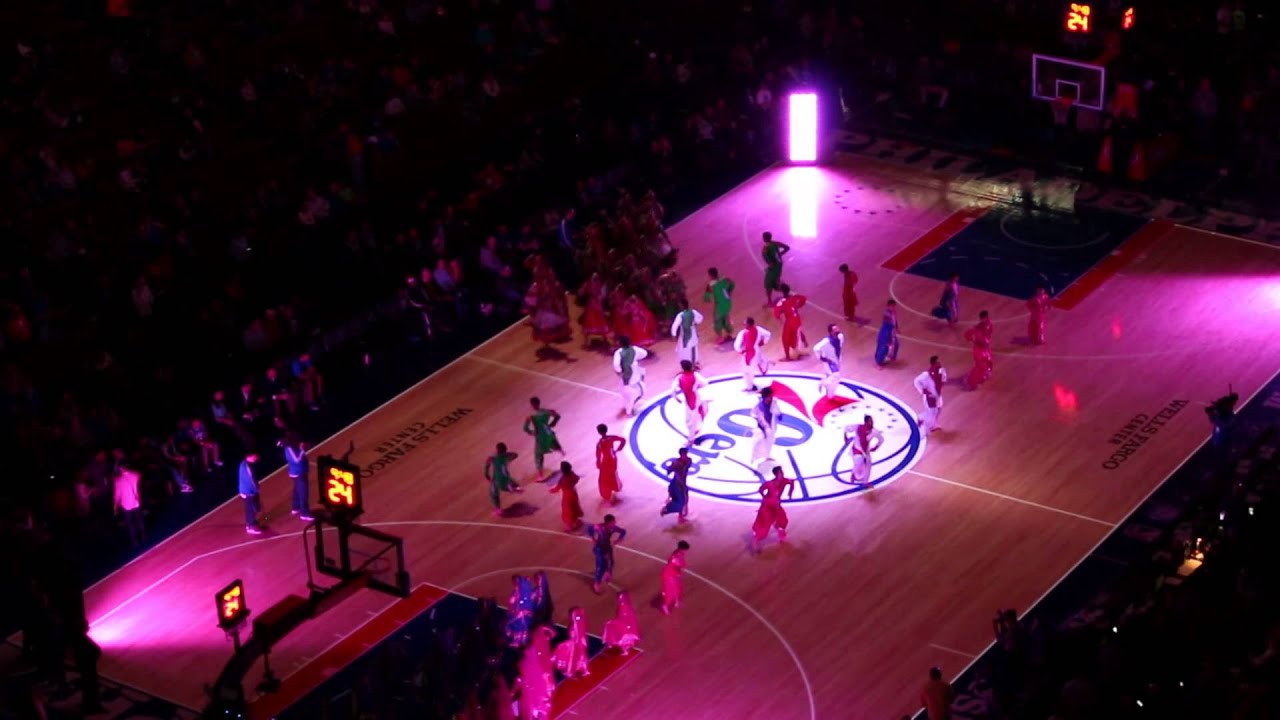 AATMA NBA Halftime show 2016 YouTube