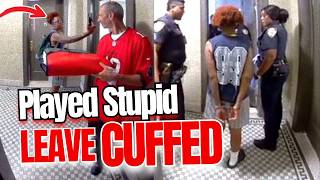 Woman Hares & Attacks Pizza Guy And Regrets It