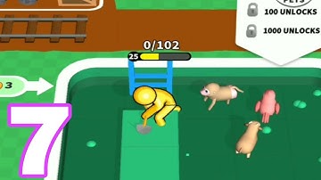 DIG DEEP - Gameplay Walkthrough Part 7 Hole 1 Depth 733m - Android Gameplay