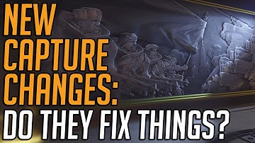 Do the new capture point changes fix things? // Overwatch Discussion and Analysis