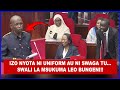 TAZAMA HADI MWISHO MSUKUMA ALIVOMTWANGA SWALI BUNGENI LEO KWA MGOMBEA USPIKA WA BUNGE