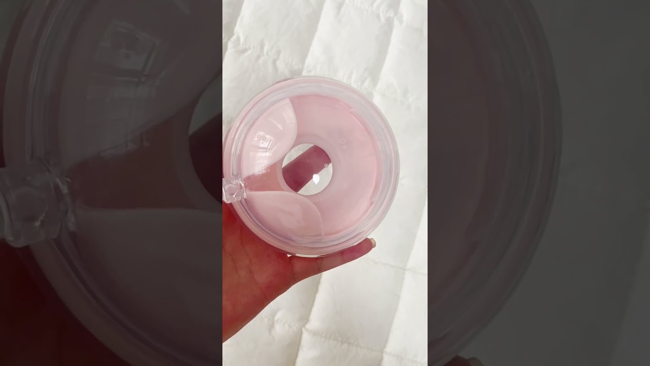 Wearable Milk Collector Silicone Hands Free Breast