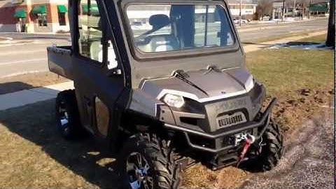 Muntz AV Polaris Ranger Stereo Video