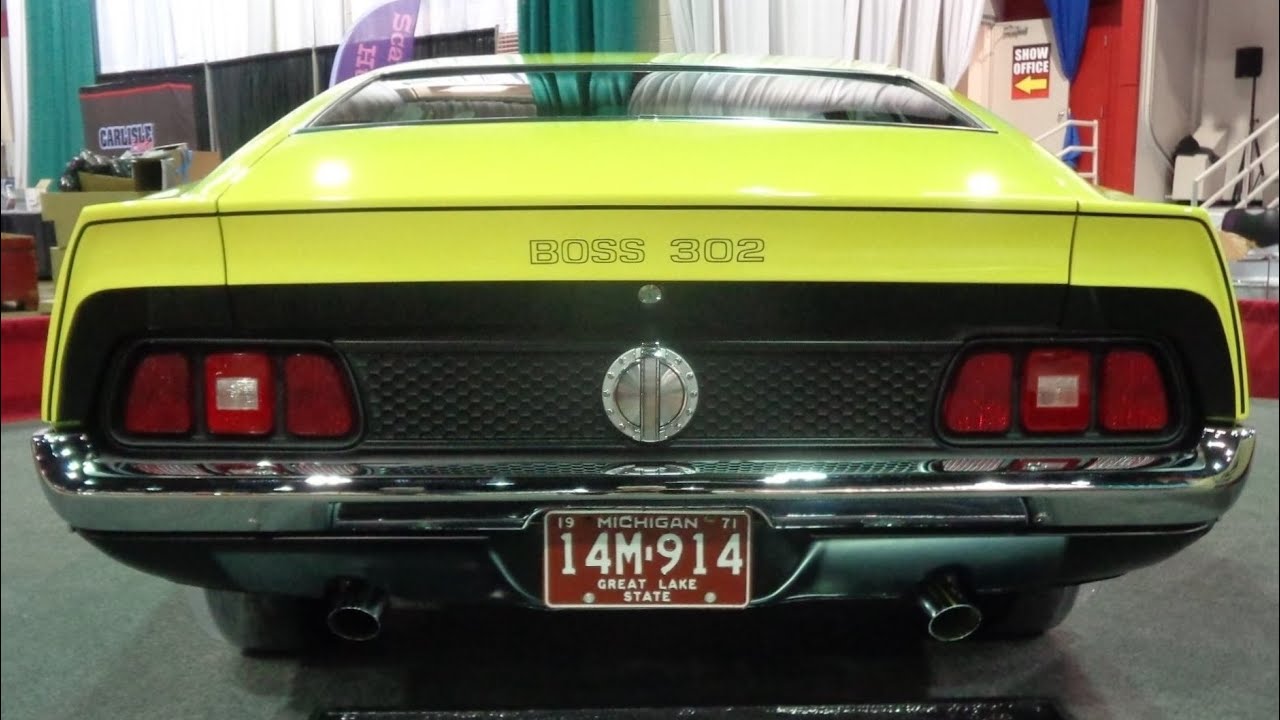 Factory 1 Of 1 1971 Ford Boss 302 Mustang 4 Speed In Yellow On My Car factory-1-of-1-1971-ford-boss-302-mustang-4-speed-in-yellow-on-my-car