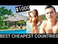 Top 5 Cheapest Countries to TRAVEL and LIVE in 2021