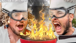 KIAN AND JC TRY “DRUNK COOKING”👨‍🍳