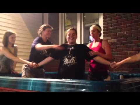 Veronica's Baptism