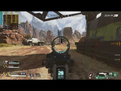 Omen by HP 15 (2018, GTX 1070 Max-Q), Apex Legends Gaming/FPS Test