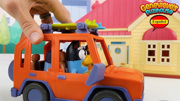 🔴¡Aprende los Palabras con Casa de Bluey!🔴 ¡Video para Niños!