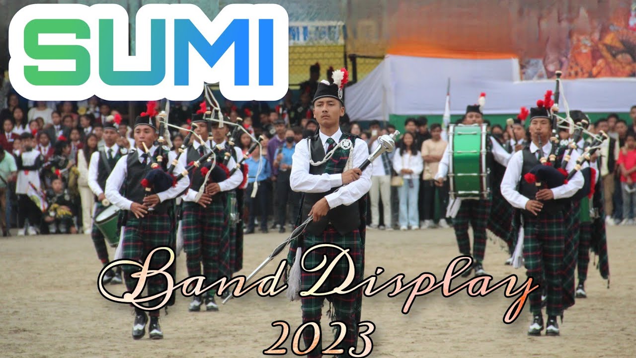SUMI band display 2023 #banddisplay #kalimpong #flybeyond