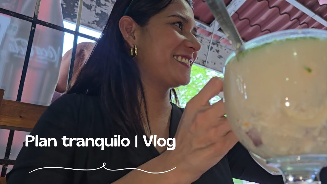 Una tarde casual, risas y cocteles | Vlog real