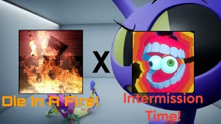 TADC ep 5 Intermission Time x Die in a Fire (Fnaf 3 Song)