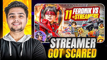 Pro Streamers Got Shocked 😱 Bixi op Reacts on Fastest BGMI Player Feronik