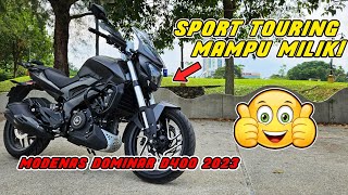MODENAS DOMINAR D400 ADVENTURE INI BARU PUAS HATI