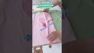 Fold T-Shirts Like a Pro! #TShirtFolding #ClosetHacks