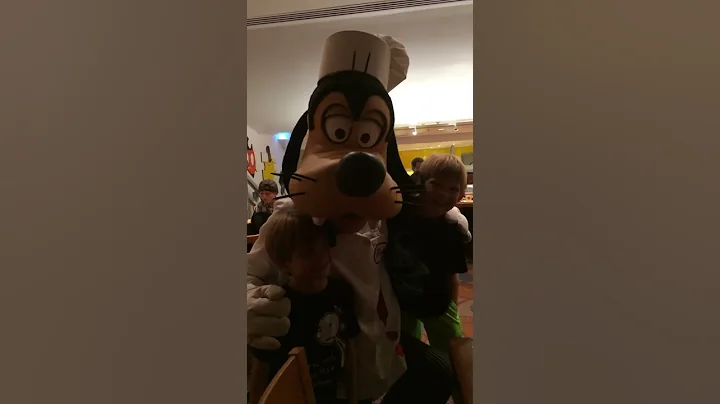 Disney character meal - Katzer 2014