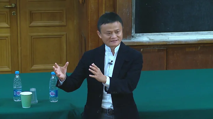 Jack Ma (Alibaba Group, AliExpress) at Lomonosov Moscow State University - DayDayNews