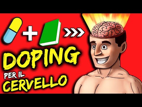 NOOTROPI - Gli INTEGRATORI DOPING per il CERVELLO *Focus, Concentrazione e Memoria*