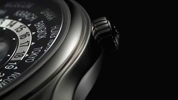 Patek Philippe World Time Moon Ref.  5575