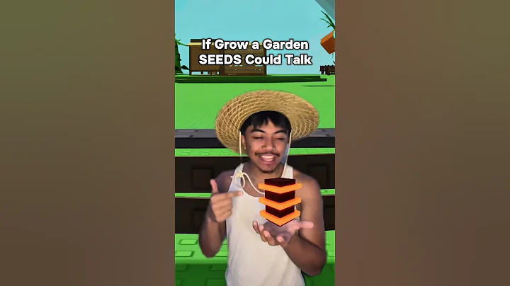 If Grow a Garden Seeds Could Talk fr #shorts #viral