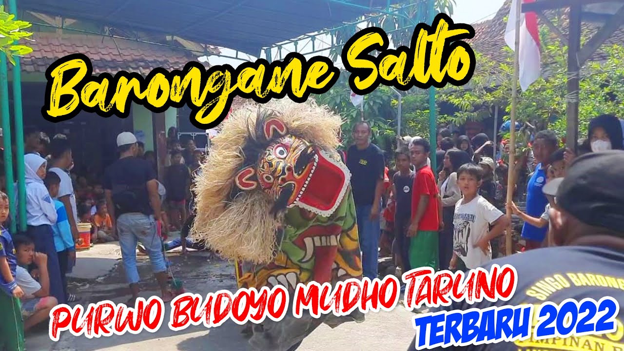 ATRAKSI SALTO BARONGAN ‼️ PURWO BUDOYO MUDHO TARUNO || FULL VIDEO
