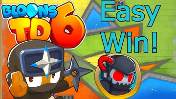How to beat Cubism on Hard! (No Monkey Knowledge) Bloons TD 6