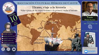 Elcano, viaje a la historia. Vidas épicas de los supervivientes a la primera vuelta al mundo