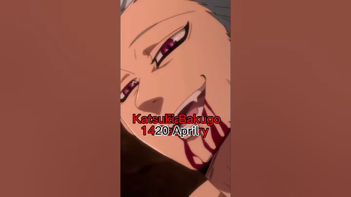 Anime Character who have same birthday as you (part 5)