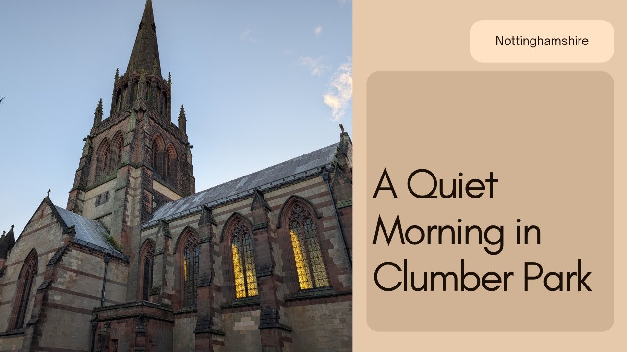 A Quiet Morning in Clumber Park